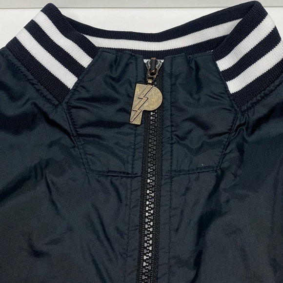 Vintage Pro Player Half Zip Pull Over Windbreaker Oversized Sz Lg - Picture 2 of 9